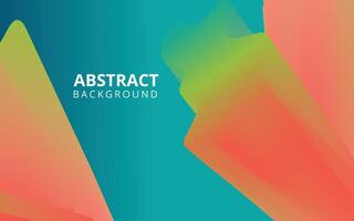 Modern fluid abstract background for banner, wallpaper, cover and presentation vector