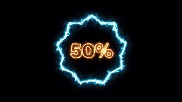 50 percent tag video