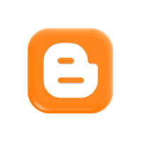 Blogger icon transparent background png