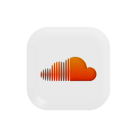 soundcloud icona trasparente sfondo png