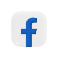 Facebook icona trasparente png