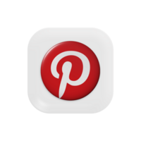 pinterest icon on white background png