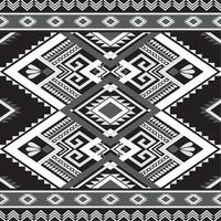 ethnic geometric pattern vector