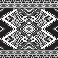 ethnic geometric pattern vector