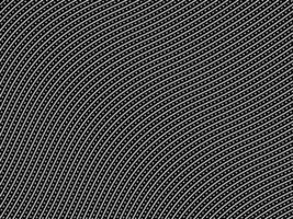 Optical Illusion Created from Artistic Lines Motifs Pattern, can use for Decoration, Background, Ornate, Fabric, Fashion, Textile, Carpet Pattern, Tile or Graphic Design Element. Vector Illustration