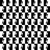 Parallelogram Shape in Contrast Color, Black White, can use for Wallpaper, Cover, Decoration, Ornate, Ornament, Background, Wrapping, Fabric, Textile, Fashion, Tile, Carpet Pattern, etc. Vector