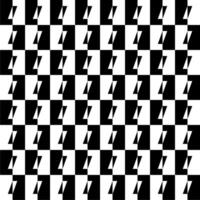 Parallelogram Shape in Contrast Color, Black White, can use for Wallpaper, Cover, Decoration, Ornate, Ornament, Background, Wrapping, Fabric, Textile, Fashion, Tile, Carpet Pattern, etc. Vector