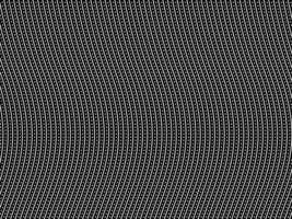 Optical Illusion Created from Artistic Lines Motifs Pattern, can use for Decoration, Background, Ornate, Fabric, Fashion, Textile, Carpet Pattern, Tile or Graphic Design Element. Vector Illustration