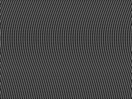 Optical Illusion Created from Artistic Lines Motifs Pattern, can use for Decoration, Background, Ornate, Fabric, Fashion, Textile, Carpet Pattern, Tile or Graphic Design Element. Vector Illustration