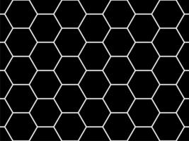 Seamless Honeycomb Shape Motifs Pattern, Beehive or Bee House Form, can use for Decoration, Ornate, Carpet Pattern, Fashion, Fabric, Textile, Tile, Mosaic, Wallpaper, Wrapping Cover, Background, etc. vector