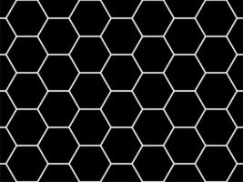 Seamless Honeycomb Shape Motifs Pattern, Beehive or Bee House Form, can use for Decoration, Ornate, Carpet Pattern, Fashion, Fabric, Textile, Tile, Mosaic, Wallpaper, Wrapping Cover, Background, etc. vector