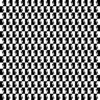 Parallelogram Shape in Contrast Color, Black White, can use for Wallpaper, Cover, Decoration, Ornate, Ornament, Background, Wrapping, Fabric, Textile, Fashion, Tile, Carpet Pattern, etc. Vector