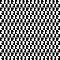 paralelogramo forma en contraste color, negro blanco, lata utilizar para fondo de pantalla, cubrir, decoración, florido, ornamento, fondo, envase, tela, textil, moda, teja, alfombra patrón, etc. vector