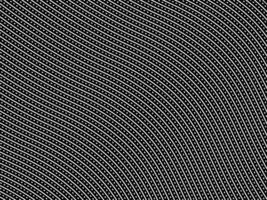 Optical Illusion Created from Artistic Lines Motifs Pattern, can use for Decoration, Background, Ornate, Fabric, Fashion, Textile, Carpet Pattern, Tile or Graphic Design Element. Vector Illustration
