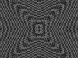 Optical Illusion Created from Artistic Lines Motifs Pattern, can use for Decoration, Background, Ornate, Fabric, Fashion, Textile, Carpet Pattern, Tile or Graphic Design Element. Vector Illustration