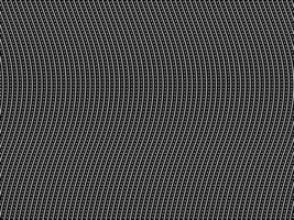 Optical Illusion Created from Artistic Lines Motifs Pattern, can use for Decoration, Background, Ornate, Fabric, Fashion, Textile, Carpet Pattern, Tile or Graphic Design Element. Vector Illustration