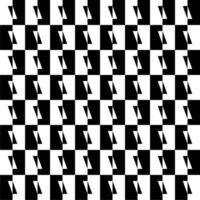Parallelogram Shape in Contrast Color, Black White, can use for Wallpaper, Cover, Decoration, Ornate, Ornament, Background, Wrapping, Fabric, Textile, Fashion, Tile, Carpet Pattern, etc. Vector