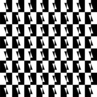 Parallelogram Shape in Contrast Color, Black White, can use for Wallpaper, Cover, Decoration, Ornate, Ornament, Background, Wrapping, Fabric, Textile, Fashion, Tile, Carpet Pattern, etc. Vector