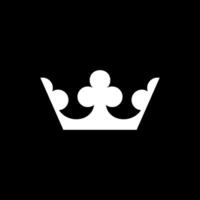 Crown Silhouette, Flat and Simple Style, Can use for Icon, Symbol, Apps, Website, Decoration, Ornate, Pictogram, Logo Gram, and Graphic Design Element. Vector Illustration