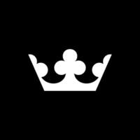 Crown Silhouette, Flat and Simple Style, Can use for Icon, Symbol, Apps, Website, Decoration, Ornate, Pictogram, Logo Gram, and Graphic Design Element. Vector Illustration