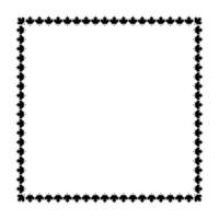 Frame Work Create from Maple Leaf Silhouette, can use for Decoration, Ornate, Background, Frame, Space for Text or Image, and or for Graphic Design. Vector Illustration
