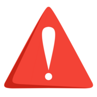 Alert sign symbol png