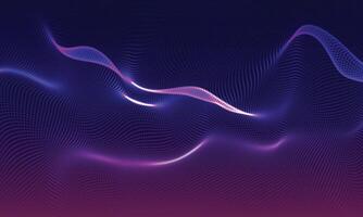 Tech background design with diagonal dark blue line pattern. vector