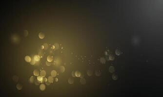 Abstract lights blur bokeh background vector