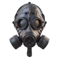 ai genererad gas mask på transparent bakgrund - ai genererad png