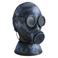 AI generated Gas Mask on Transparent background - Ai Generated png