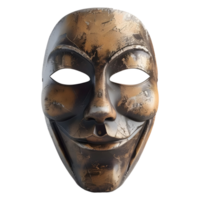 AI generated Anonymous Face Mask on Transparent background - Ai Generated png