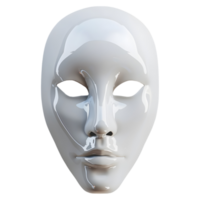 ai genererad anonym ansikte mask på transparent bakgrund - ai genererad png