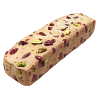 AI generated Cranberry Cake on Transparent background - Ai Generated png