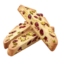 ai generiert Cranberry Kuchen auf transparent Hintergrund - - ai generiert png