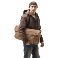 AI generated Delivery Boy or Man on Transparent background - Ai Generated png