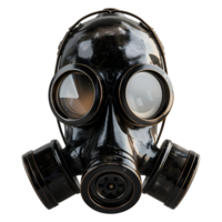 AI generated Gas Mask on Transparent background - Ai Generated png