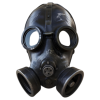 AI generated Gas Mask on Transparent background - Ai Generated png