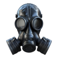 AI generated Gas Mask on Transparent background - Ai Generated png