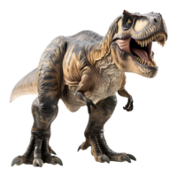 ai gegenereerd tyrannosaurus rex Aan transparant achtergrond - ai gegenereerd png