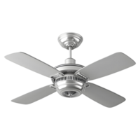 ai generato soffitto fan su trasparente sfondo - ai generato png