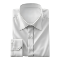 AI generated 3D Rendering of a Full Sleeves Shirt on Transparent Background - Ai Generated png