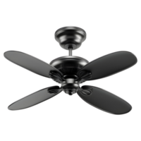 ai gerado teto ventilador em transparente fundo - ai gerado png