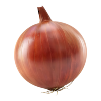 AI generated Onion on Transparent background - Ai Generated png