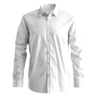 AI generated 3D Rendering of a Full Sleeves Shirt on Transparent Background - Ai Generated png