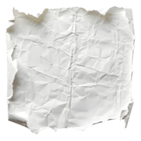 AI generated Rough Paper Texture on Transparent background - Ai Generated png