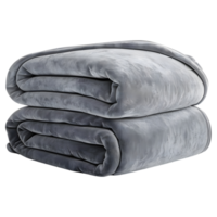 AI generated 3D Rendering of a Soft Towel on Transparent Background - Ai Generated png