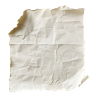 AI generated Rough Paper Texture on Transparent background - Ai Generated png