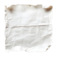 AI generated Rough Paper Texture on Transparent background - Ai Generated png