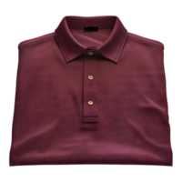 AI generated 3D Rendering of a T-Shirt on Transparent Background - Ai Generated png