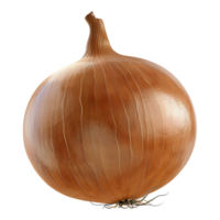 AI generated Onion on Transparent background - Ai Generated png